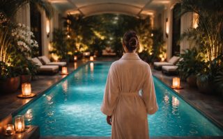 spa-piscine-plantes-peignoir