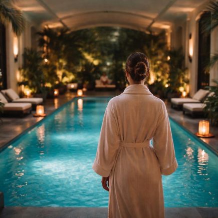 spa-piscine-plantes-peignoir