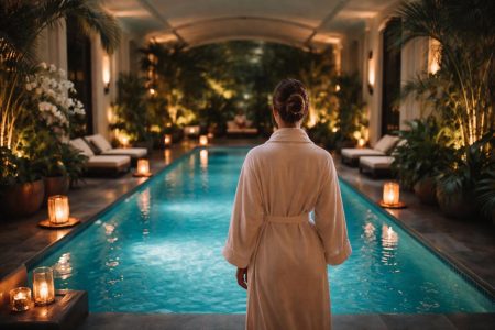 spa-piscine-plantes-peignoir