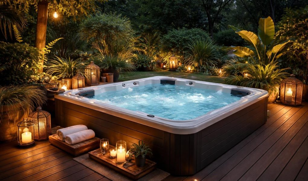 spa-moderne-terrasse-jardin-luxuriant