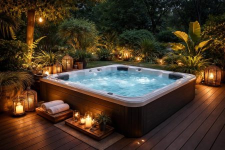 spa-moderne-terrasse-jardin-luxuriant