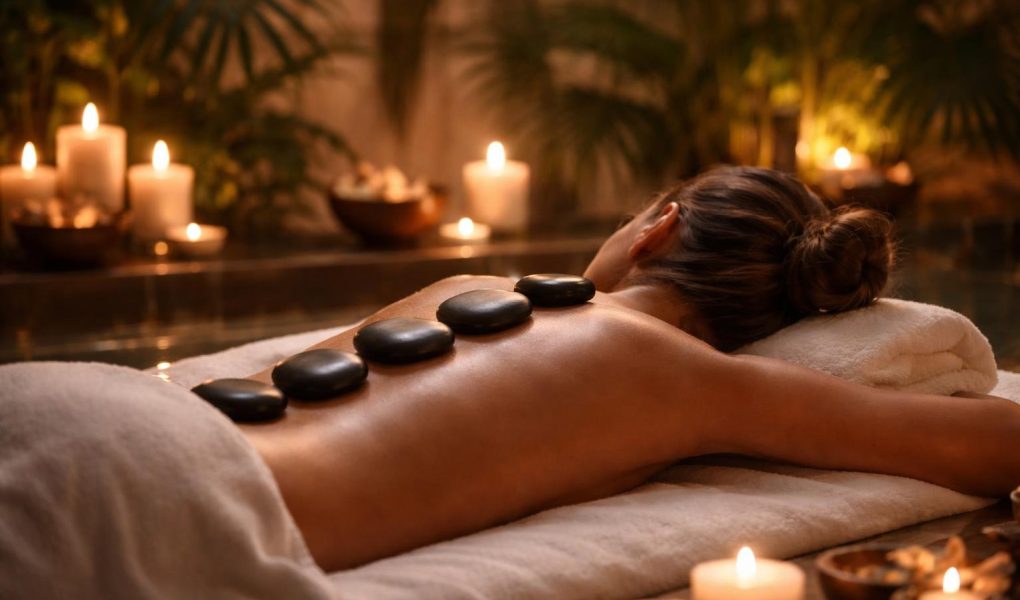 personne-spa-pierres-chaudes-bougies