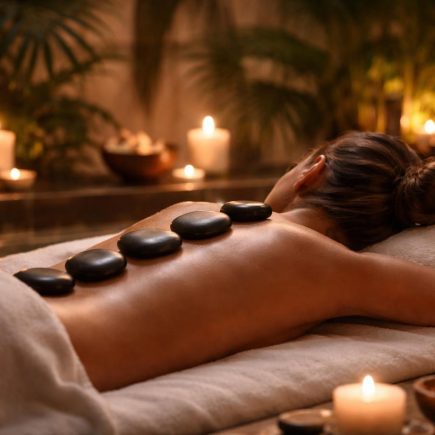 personne-spa-pierres-chaudes-bougies