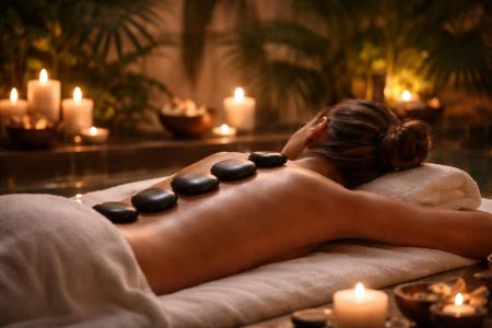 personne-spa-pierres-chaudes-bougies