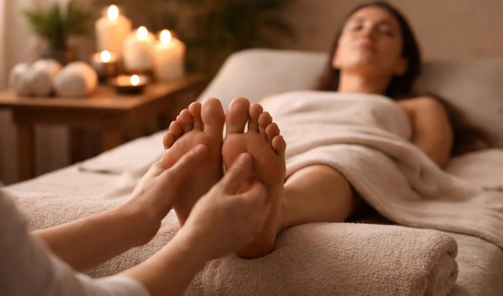reflexologie-mains-detendues-eclairage-doux