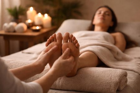 reflexologie-mains-detendues-eclairage-doux