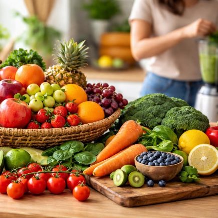 fruits-legumes-table-cuisine-lumiere-naturelle