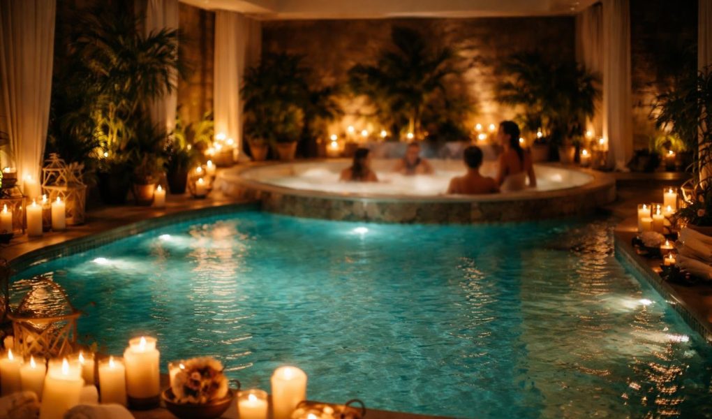 spa-luxe-piscine-bougies-plantes