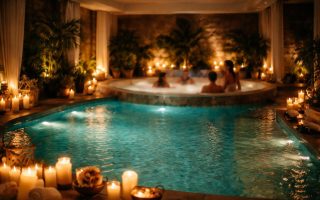 spa-luxe-piscine-bougies-plantes