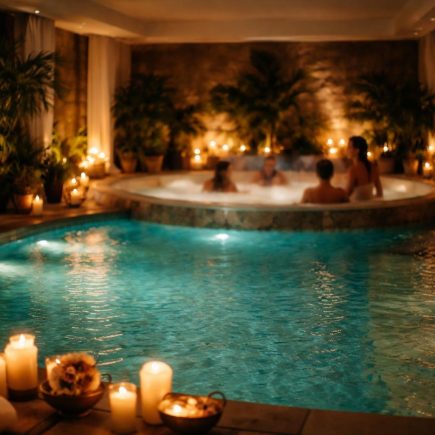 spa-luxe-piscine-bougies-plantes