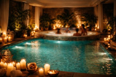spa-luxe-piscine-bougies-plantes