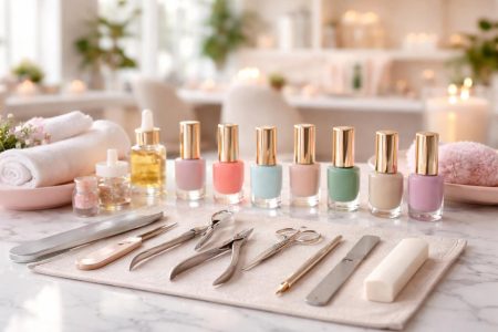 outils-manucure-vernis-salon-moderne